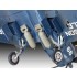 1/72 F4U-4 Corsair Gift Model Set (kit, paints, cement & brush)
