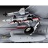 1/72 F-14D Super Tomcat Gift Model Set (kit, paints, cement & brush)