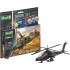 1/100 AH-64A Apache Gift Model Set (kit, paints, cement & brush)