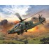 1/100 AH-64A Apache Gift Model Set (kit, paints, cement & brush)