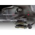 1/100 AH-64A Apache Gift Model Set (kit, paints, cement & brush)