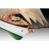 1/350 Gorch Fock Model Set (kit, paints, adhesive & brush)