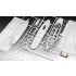 1/350 Gorch Fock Model Set (kit, paints, adhesive & brush)