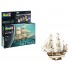 1/96 HMS Beagle Model Set (kit, paints, brush and glue)