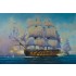 1/450 HMS Victory Gift Model Set (kit, paints, cement & brush)
