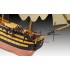1/450 HMS Victory Gift Model Set (kit, paints, cement & brush)