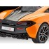 1/24 Mclaren 570S Gift Model Set (kit, paints, cement & brush)