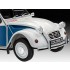 1/24 Citroen 2CV Cocorico Model Set