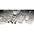 1/25 '71 Mustang Boss 351 Model Set (kit, paints, adhesive & brush)