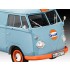 1/24 VW T1 Panel Van Gulf Decoration Model Set (kit, paints, brush and glue)
