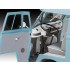 1/24 VW T1 Panel Van Gulf Decoration Model Set (kit, paints, brush and glue)