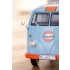 1/24 VW T1 Panel Van Gulf Decoration Model Set (kit, paints, brush and glue)
