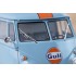 1/24 VW T1 Panel Van Gulf Decoration Model Set (kit, paints, brush and glue)