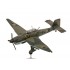 1/144 Starter Kit - Messerschmitt Bf109E and Ju87B Stuka (kits, Basic paints, brushes, glue)
