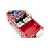1/25 Ford Bronco Half Cab Pickup Truck (302 V8 Engine)