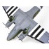 1/48 WWII US Douglas C-47 Skytrain (3 Crew and 9 Paratroopers)
