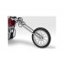 1/8 Evil Iron Custom Chopper Trike