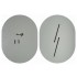 1/35 WWII German Tiger Early Type Mirror Metal Tracks w/Double Pins 