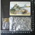 1/35 Soviet T-54/55/62 Metal Track w/Pins