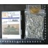 1/35 Soviet T-72 Tank Metal Track w/Pins
