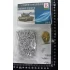 1/35 Russian T80 Tank Metal Tracks w/Pins 