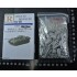 1/35 German Tiger II / Jagdtiger / Leopard 2 Metal Tracks w/Pins Vol.1