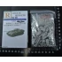 1/35 German Tiger II / Jagdtiger / Leopard 2 Metal Tracks w/Pins Vol.1