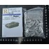 1/35 German Tiger II / Jagdtiger / Leopard 2 Metal Tracks w/Pins Vol.2