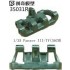 1/35 Panzer III/IV Early Production Metal Tracks w/Pins