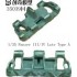 1/35 German PzKpfw III/IV Mid Type B Metal Tracks w/Pins