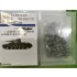 1/35 German PzKpfw III/IV Late Type A Metal Tracks w/Pins