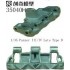 1/35 German PzKpfw III/IV Late Type A Metal Tracks w/Pins