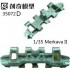 1/35 Merkava MBT #2 Metal Tracks