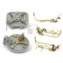 1/35 PzKpfw VI Ausf.E Tiger I Late Production Basic Detail Set for Dragon kits