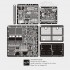 1/35 PzKpfw VI Ausf.E Tiger I Initial sPzAbt.501 Basic Detail Set for Dragon kits