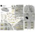 1/35 Pzjag VI Jagdtiger Mid/Late/Final Basic Detail Set for Dragon kits