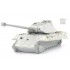 1/35 PzKpfw VI Ausf.B King Tiger Porsche Turret Ver. Basic Detail Set for Dragon/Zvezda