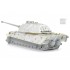 1/35 PzKpfw VI Ausf.B King Tiger Porsche Turret Ver. Basic Detail Set for Dragon/Zvezda