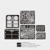 1/35 PzKpfw VI Ausf.B King Tiger Henschel Ver. Final Basic Detail Set for Dragon/Zvezda