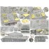 1/35 PzKpfw VI Ausf.B King Tiger Henschel Ver. Final Basic Detail Set for Dragon/Zvezda