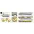 1/35 PzKpfw VI Ausf.B King Tiger Fenders & Side Skirts Late/Final for Dragon/Zvezda kits