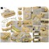 1/35 French SOMUA S35 Cavalry Tank Detail Set for Tamiya kits
