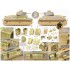 1/35 French SOMUA S35 Cavalry Tank Detail Set for Tamiya kits