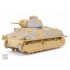 1/35 French SOMUA S35 Cavalry Tank Detail Set for Tamiya kits