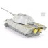 1/35 PzKpfw VI Ausf.B King Tiger Porsche Ver. Initial/Early Detail Set for Dragon kits