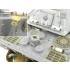 1/35 PzKpfw VI Ausf.B King Tiger Porsche Ver. Initial/Early Detail Set for Dragon kits