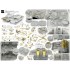 1/35 PzKpfw VI Ausf.B King Tiger Porsche Ver. Initial/Early Detail Set for Dragon kits