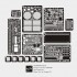 1/35 PzKpfw V Panther Ausf.D Mid Production Basic Detail Set for Dragon kits