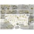 1/35 PzKpfw V Panther Ausf.D Mid Production Basic Detail Set for Dragon kits