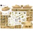 1/35 PzKpfw V Panther Ausf.D Initial/Early Basic Detail Set for Tamiya kits